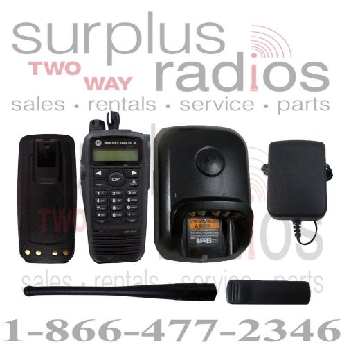 Motorola xpr6550 uhf 160ch 4w 400-470mhz trbo digital radio aah55qdh9la1an ham for sale
