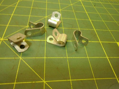 1/4 - 5/16 OD TUBEING LINE HOSE WRAP AROUND SINGLE HOLE CLAMPS (QTY.30) #53029