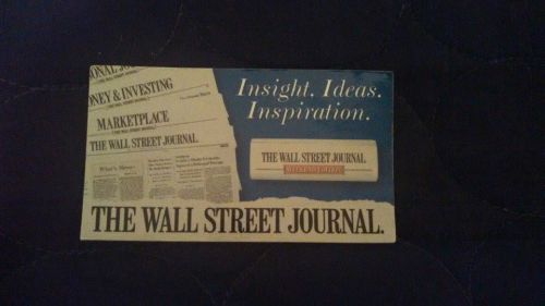The Wall Street Journal Magnet