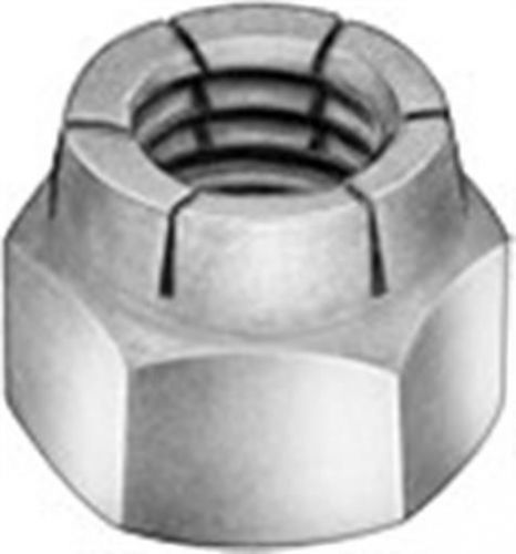 #8-32 50FA-832 Flexloc Nut Light Hex Full UNC Stainless Steel Pk 5