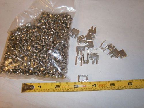 Keystone 8190 terminals pc screw type terminal lot of 100 #556 for sale