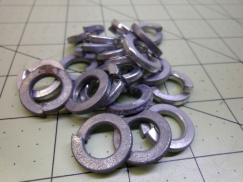 1/2&#034; lock washers (qty 25) #9876 for sale