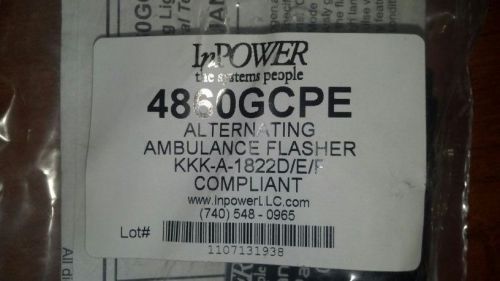 InPower Alternating Ambulance Flasher 4860GCPE