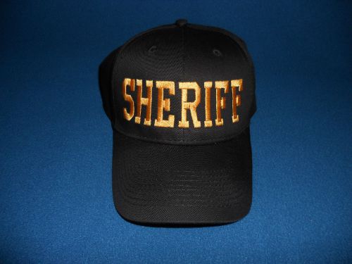 SHERIFF Hat  Deputy  Law Enforcement  Security