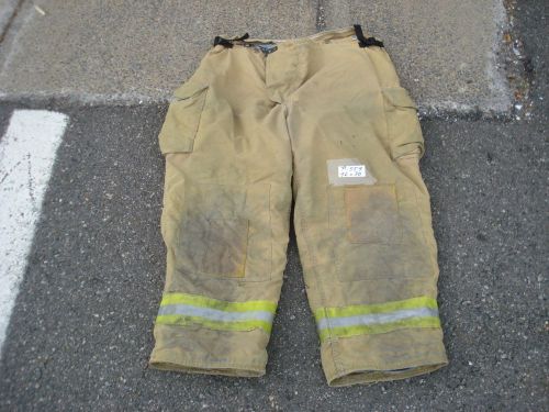 46x30 pants firefighter turnout bunker fire gear - firegear inc.....p559 for sale