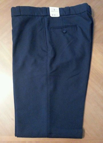 New flying cross, police, security, navy blue  pants 40 reg unhemmed style 32278 for sale