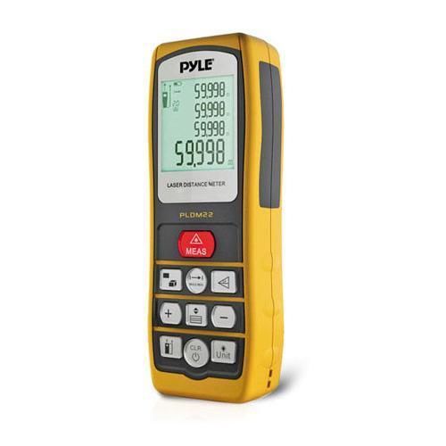 Pyle pldm22 handheld laser distance meter for sale