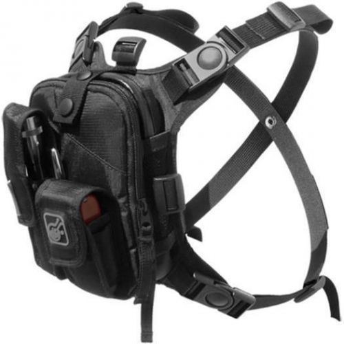 Hazard4 cvt-rg-escp-black covert escape rg flashlight/cycling/camera chest blk for sale