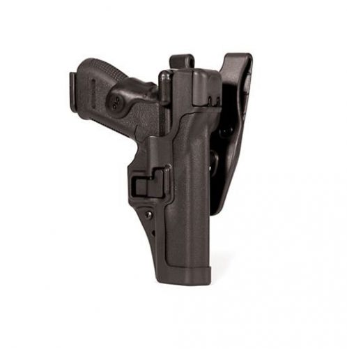 Blackhawk 44h107pl right black level 3 serpa auto lock holster springfield xd for sale