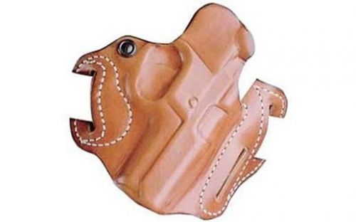 Desantis speed scabbard colt 1911 commander holster rh leather tan 002ta20z0 for sale