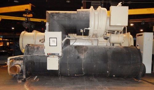 Trane 1060 ton water cooled chiller cvhf1060 for sale