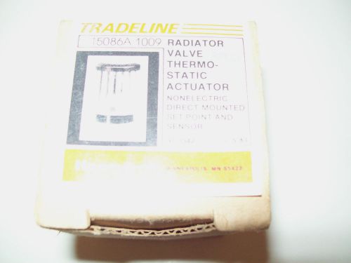 Honeywell Thermostatic Radiator Valve Thermo-Static Actuator T5086A1009