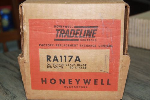 Honeywell  Tradeline oil burner stack relay