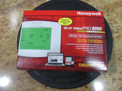 Honeywell Pro 8000 Th832owfl29 Touchscreen Brand New In  Box Thermostat, USC#194
