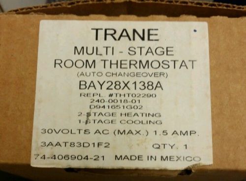 Trane Thermostat BAY28X138A