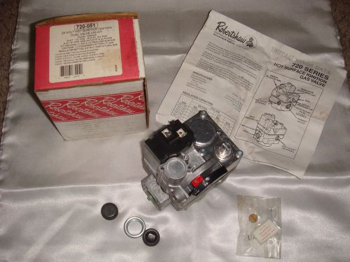 NEW 720-051 Hot Surface Ignition Gas Valve with LP Conversion Kit Option