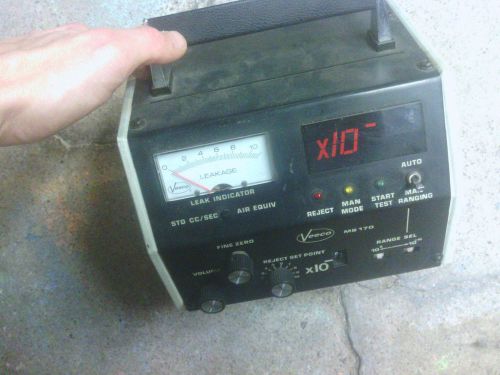 Veeco MS 170 Helium Leak Indicator Control Box MS170
