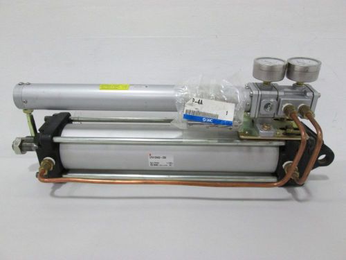 NEW SMC IP200-280 CPA1DN63-280 POSITIONER ASSEMBLY PNEUMATIC CYLINDER D294921