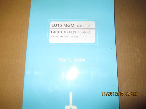 Okuma LU-15-M/2M Parts book Pub. LE15-109-R3