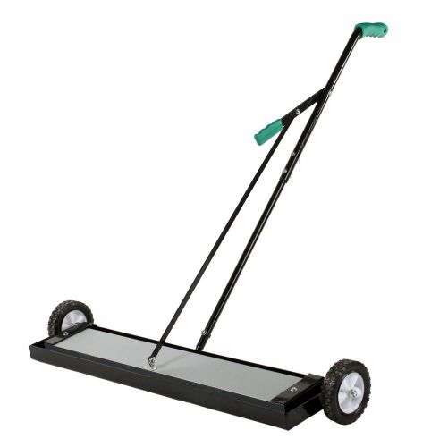 36&#034; heavy duty magnetic roller sweeper magnet pick up tool with release for sale