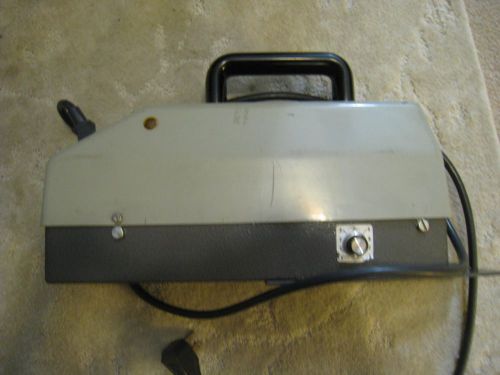 Audion Elektro 551 Portable Handheld Sealing Band Sealer Unit 115 volt 450 Watt