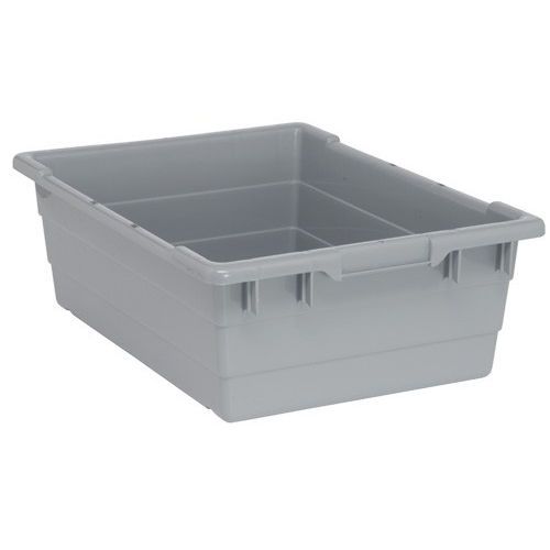 Quantum storage systems tub2417-8 tote, stacking, 8x17.25x24 for sale