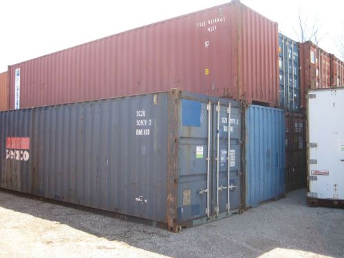 40&#039; cargo container / shipping container / storage containers in chicago, il for sale