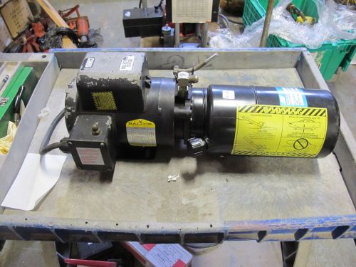 Bend-pak bendpak hydraulic power unit pump s201t*4443 115v for sale