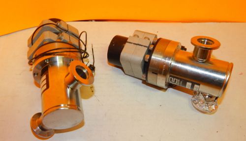 Mdc vacuum kiv-075-p-02 vacuum valves - lot of 2 for sale