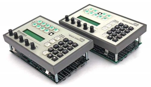 Lot of 2 ensemble cp10 broadcast network control panel for tc400d tbc controller for sale