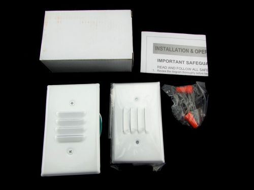 NIB MCPHILBEN White Emergency Lighting LED Mini Step-Lite Instruction Guide