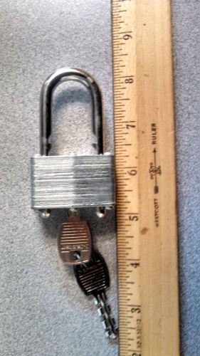 Locksmiths master 510d padlocks with adjustable length shackle double locking for sale