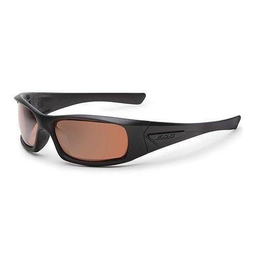 ESS Eyewear EE9006-02 Black Copper Mirrored Functional 5B High-Impact Lenses