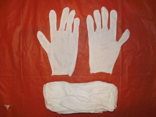 (12) PAIRS NEW JEWELRY/INSPECTION GLOVES ITEM #8600