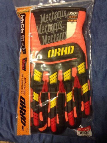 MECHANIX WEAR ORHD-CR-012 Impact Resistant Mechanics Gloves,PR G6062122