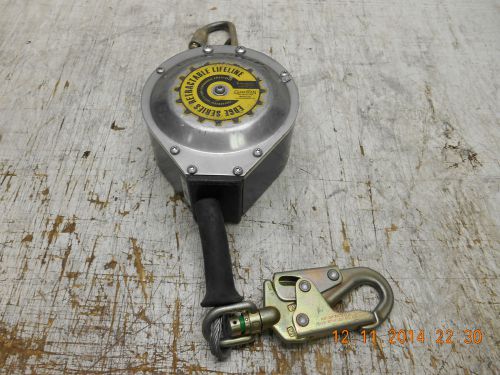 Guardian Fall Protection Edge Series Retractable Lifeline 10910 20&#039; 3/16&#034; Cable