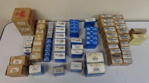 Huge lot - all new - pulleys, bushings, oil seals, misc for sale