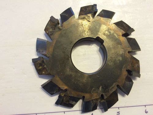 4&#034; Carbide Tipped Wheel Cutter