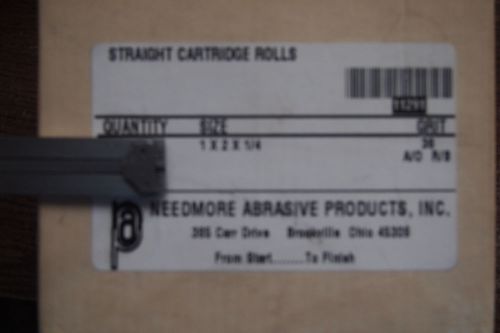 Needmore #11291 Straight Cartridge Rolls Max Roll Diameter 1&#034; Length 2&#034; 7-pcs