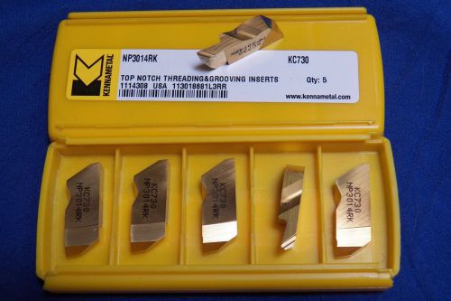 10  kennametal  np3014rk - kc730 carbide  inserts -top notch inserts for sale