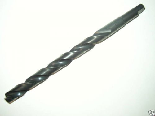 Usa precision twist drill co. heavy-duty taper length 19/32 bit nib! made in usa for sale