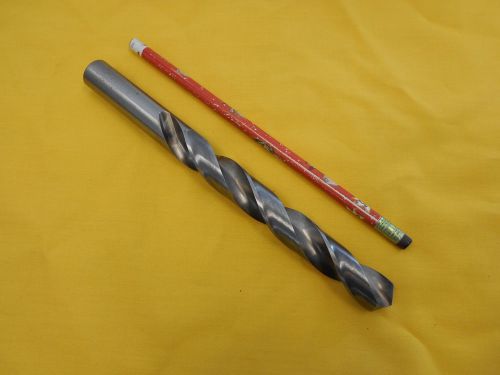 11/16&#034; x 7 3/4&#034; STRAIGHT SHANK DRILL BIT lathe mill drilling tool HSS USA