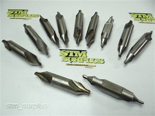 NICE LOT OF 11 COUNTERSINK 3-1/4&#034; TO 3-1/2&#034; RELTOOL