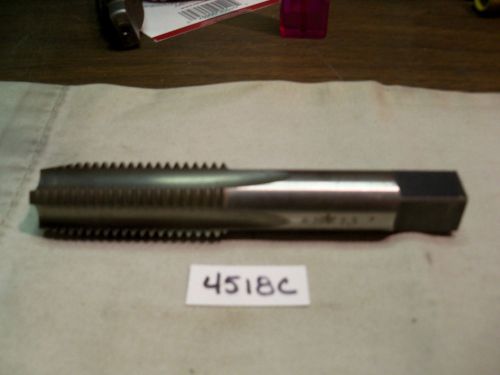 (#4518c) new usa made machinist m20 x 2.5 plug style hand tap for sale