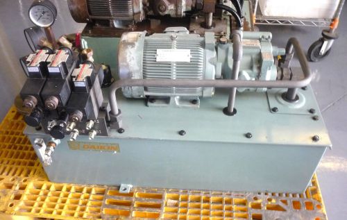 DAIKIN Y475119-1 Hydraulic Oil Unit Supply Pump V15A1R-40 Sump Mori Seiki SL-4
