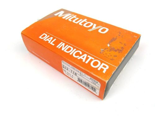 Very clean! mitutoyo dial test indicator 513-118 w/ case + accessories for sale