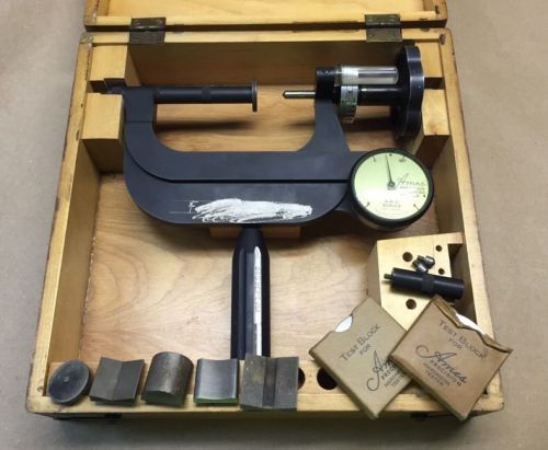 Ames Model 4 Precision Portable Hardness Tester ABC Scales