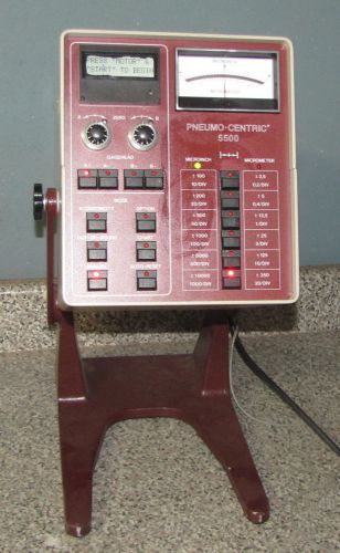 Rank pneumo pneumo-centric 5500 roundness tester  controller for sale