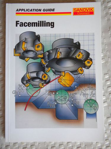 Cnc facemilling operations technical guide - metal cutting technology for sale