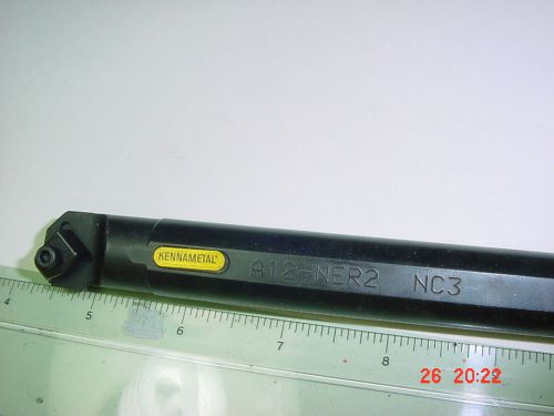 Kennametal Top Notch 1094831-A12NER2 Boring Bar. 3/4&#034;x10&#034;[1only